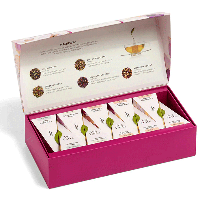 Tea Forte Mariposa Assortment Petite Box