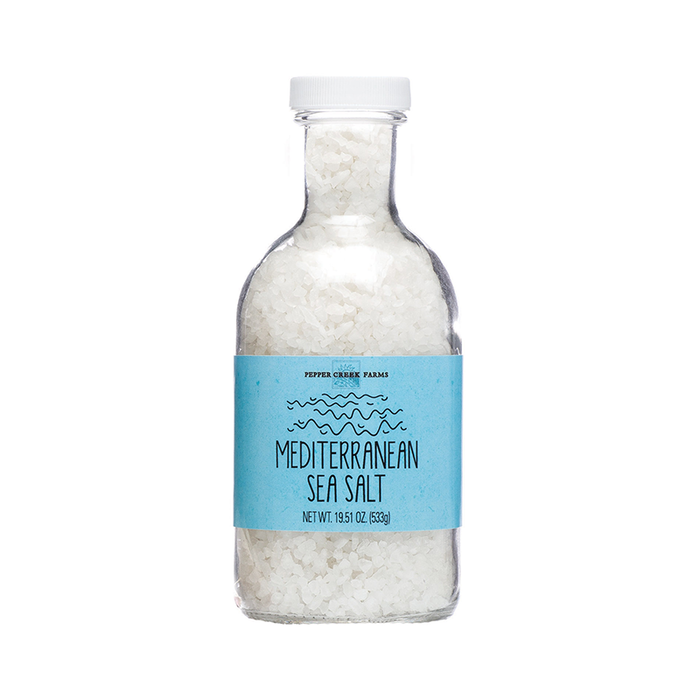 Pepper Creek Mediterranean Sea Salt 19.5 oz