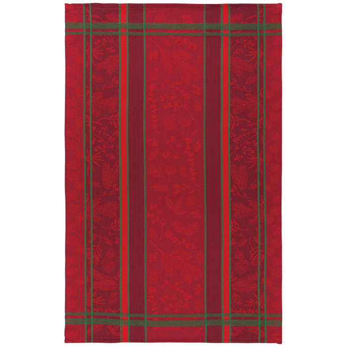 Winterberry Jacquard Dishtowel