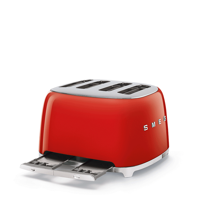 Smeg 4 Slot Toaster - Open Box Special