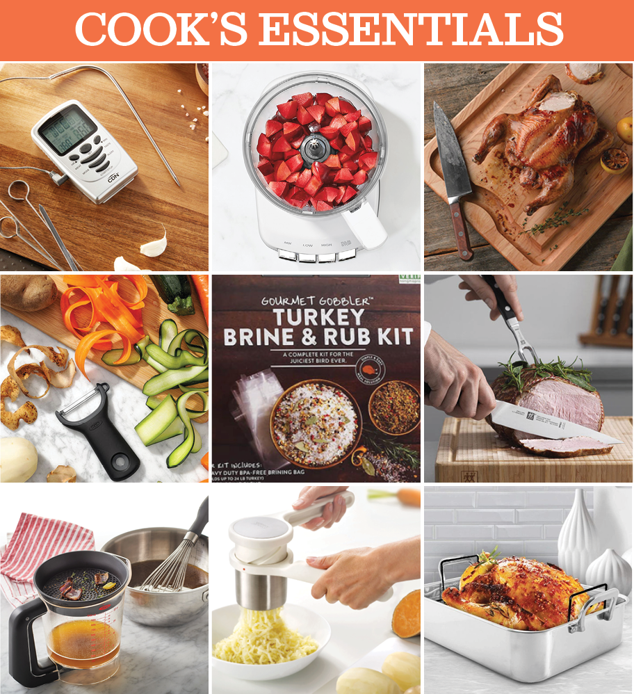 Thanksgiving Essentials - Thanksgiving Kitchen Tools You Need