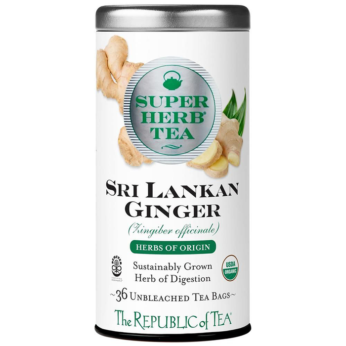 Republic of Tea Organic Sri Lankan Ginger Tea