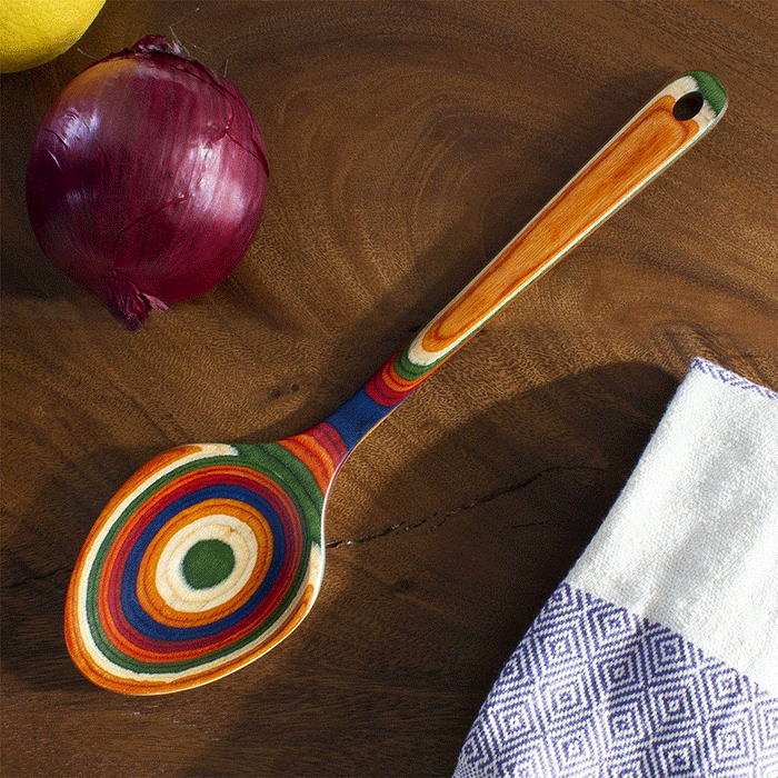 Totally Bamboo Baltique Marrakesh 14" Grand Serving Spoon