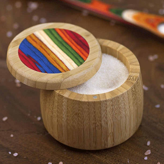 Totally Bamboo Marrakesh Salt Box