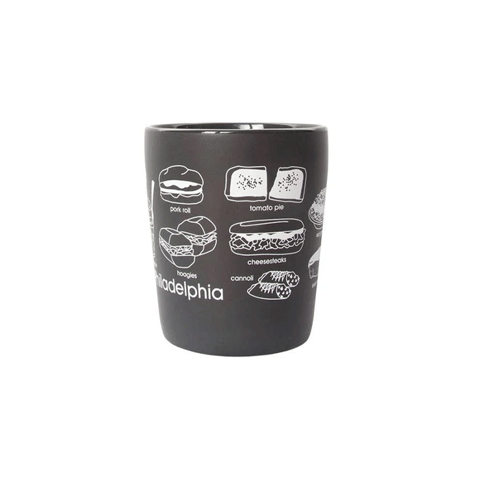 Maptote Philadelphia Foodie Mug