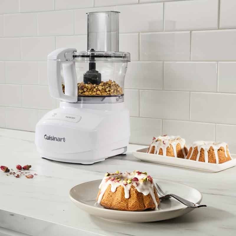 Cuisinart White 7-Cup Food Processor + Reviews