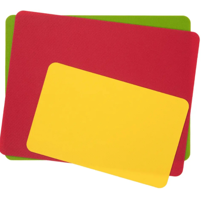 Progressive Set of 3 Non-Slip Chopping Mats