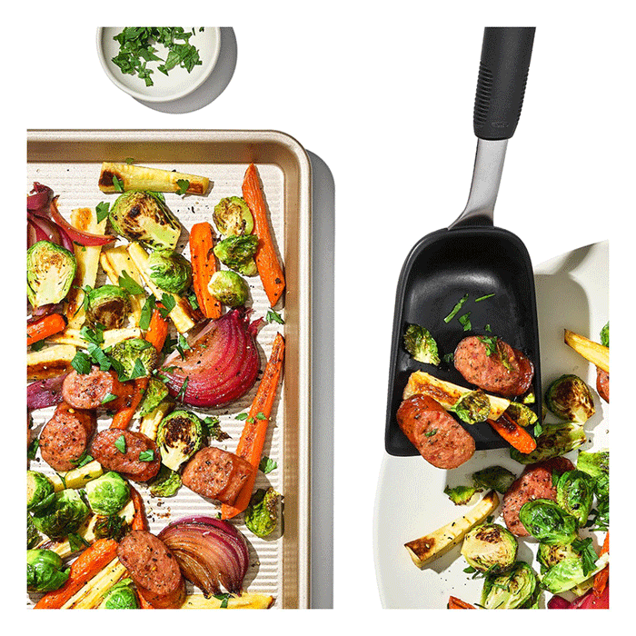 OXO Sheet Pan Scoop