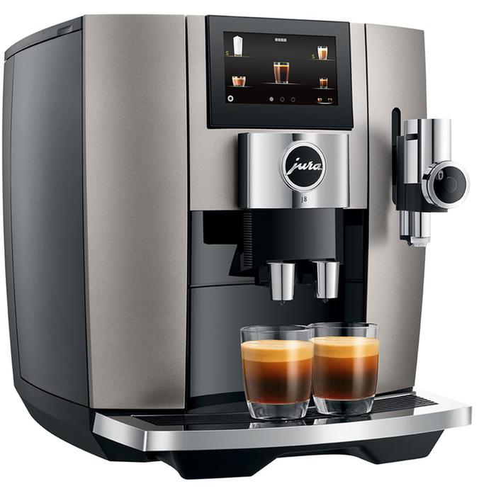 Jura J8 Automatic Coffee KitchenKapers — Center