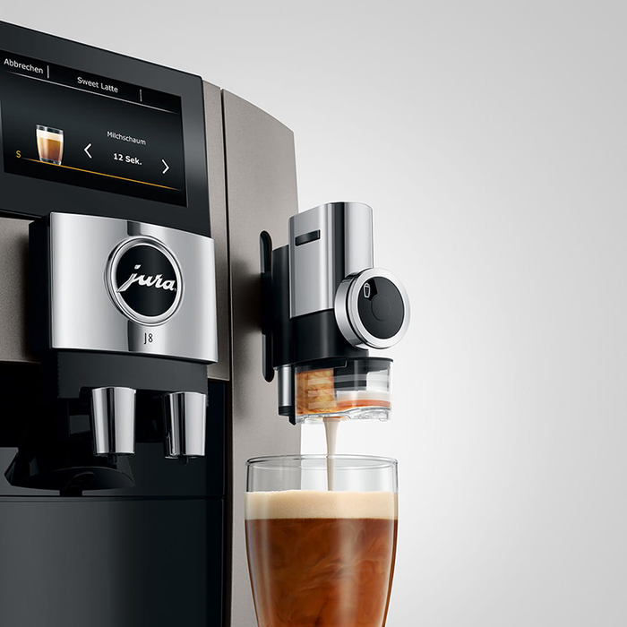 Jura J8 Automatic Center Coffee KitchenKapers —