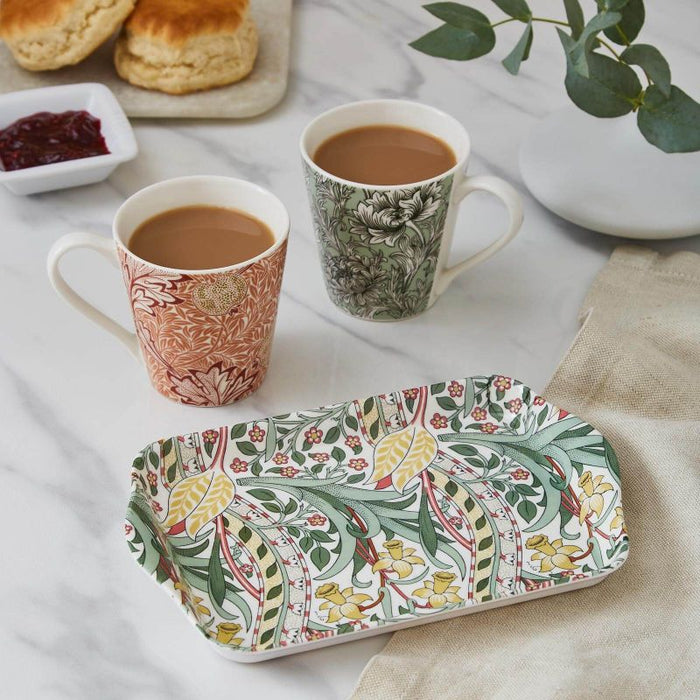 Morris & Co Mug and Tray Set