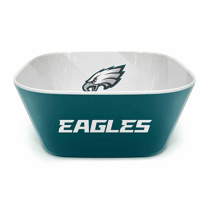 You The Fan Philadelphia Eagles Large Party Bowl