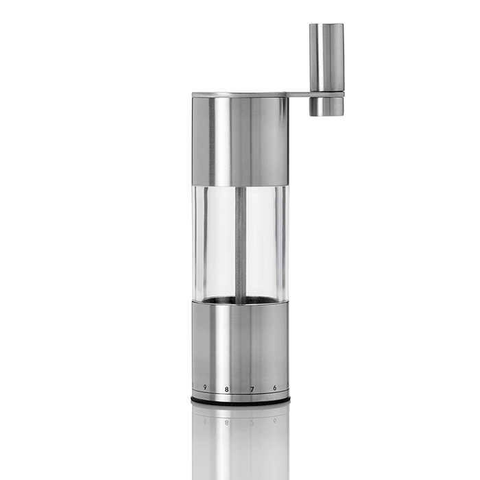 AdHoc Select Geared Stainless Steel Salt & Pepper Mill