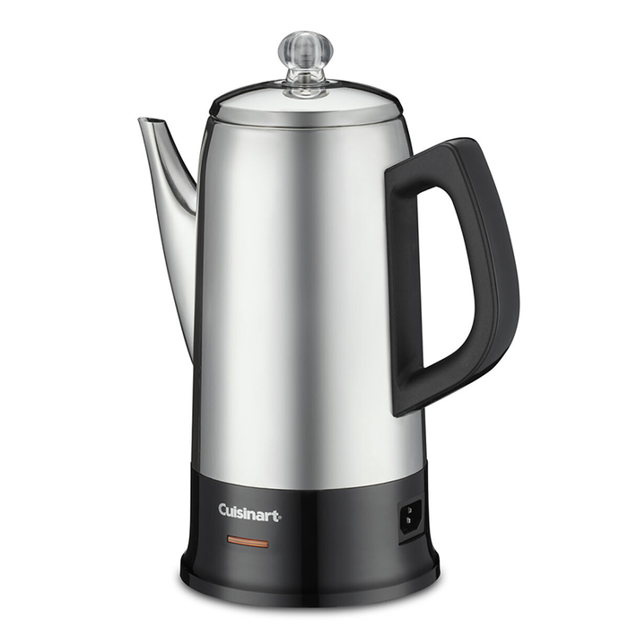 Cuisinart Classic  Cup Stainless Electric Percolator