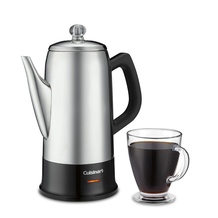 Cuisinart Classic  Cup Stainless Electric Percolator