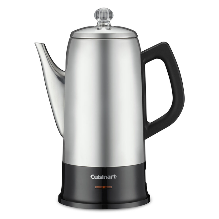 Cuisinart Classic  Cup Stainless Electric Percolator