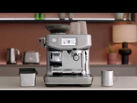 Breville Barista Touch Impress Espresso Machine – Vaneli's Handcrafted  Coffee