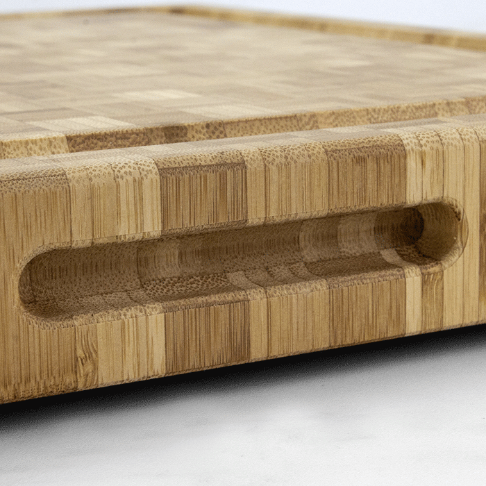 Totally Bamboo Pro Carving and Cutting Board with Juice Groove