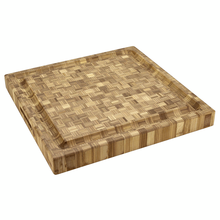 Totally Bamboo Pro Carving and Cutting Board with Juice Groove