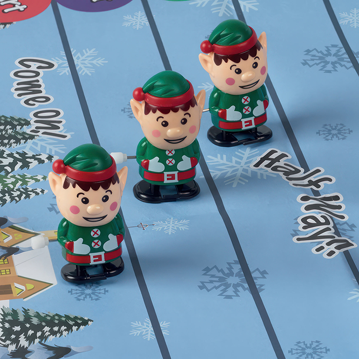 Robin Reed 6 pc Racing Elf Christmas Crackers