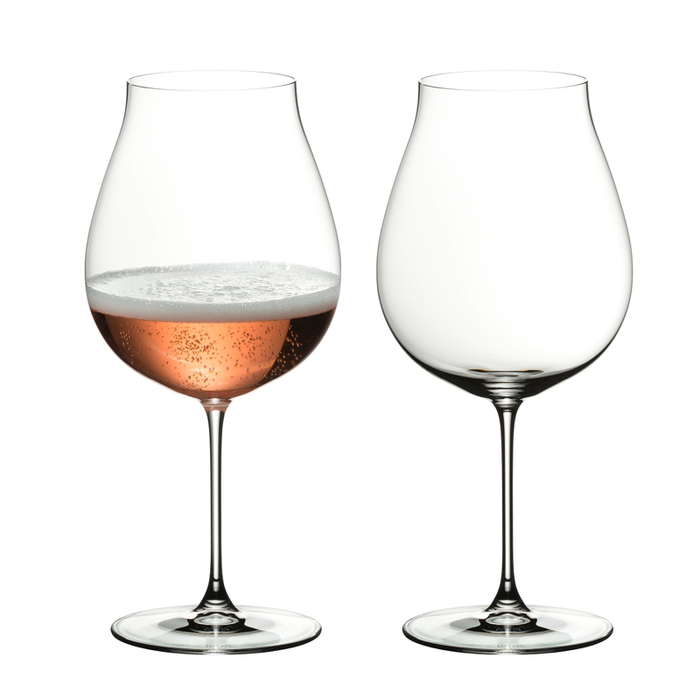 Riedel Set of 2 Veritas New World Pinot Noir Glasses