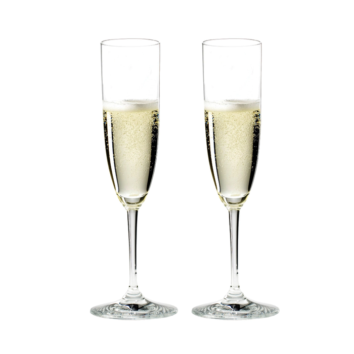 Riedel Set of 2 Vinum Champagne Flutes