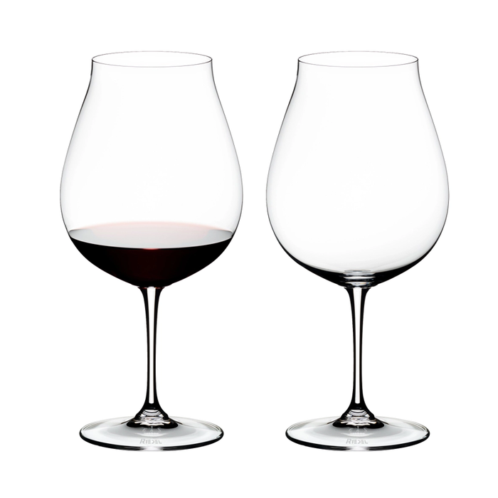 Riedel Set of 2 Vinum New World Pinot Noir Glasses