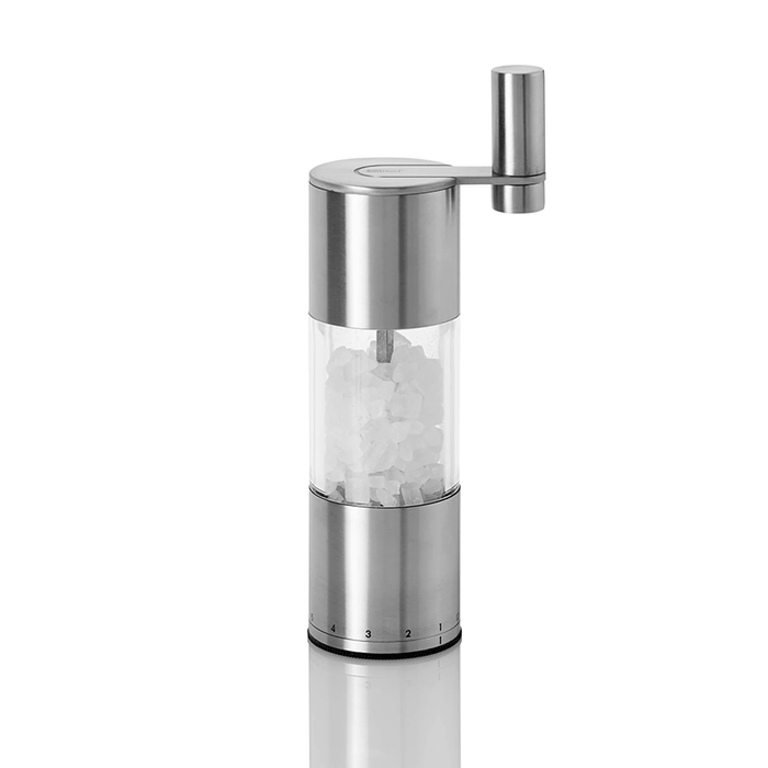 AdHoc Select Geared Stainless Steel Salt & Pepper Mill