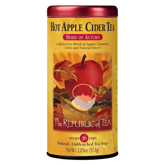 Republic of Tea Hot Apple Cider Tea