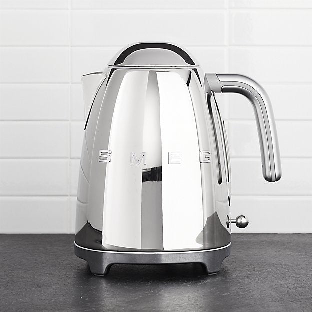 Smeg Stainless Steel Electric Kettle — Kitchen Collage