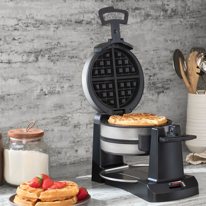 Cuisinart Double Flip Belgian Waffle Maker