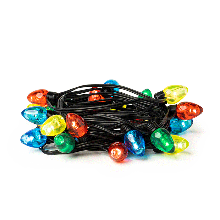 Lotsa-LITES! String of 20 Holiday Lights