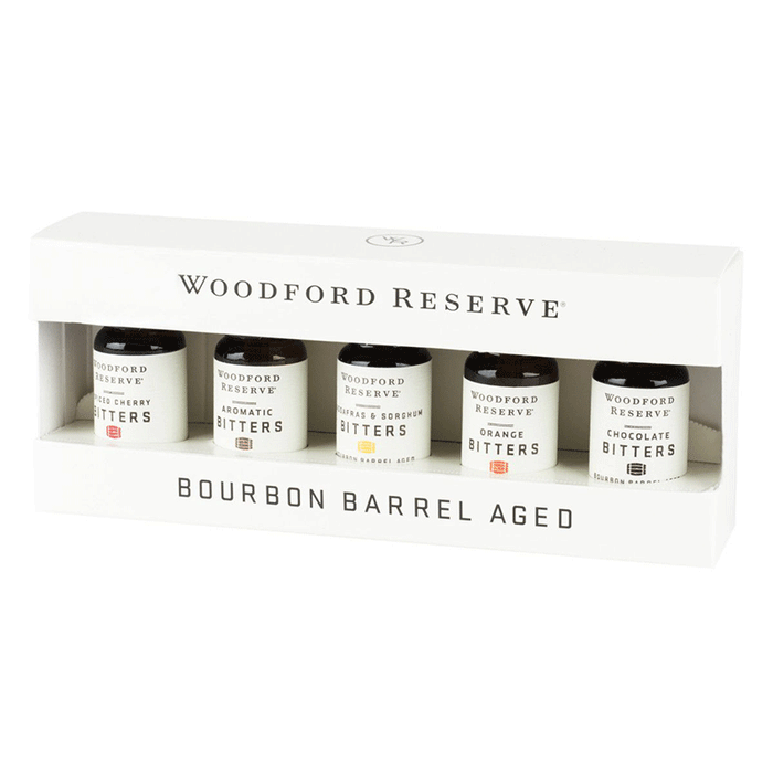 Woodford Reserve Bitters Gift Set of 5