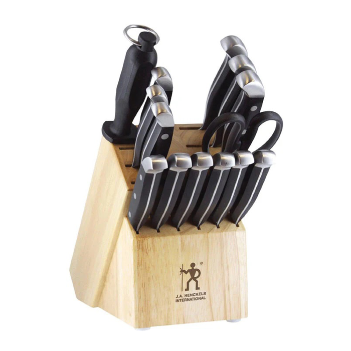 J.A. Henckels International Statement 15 Piece Knife Block Set