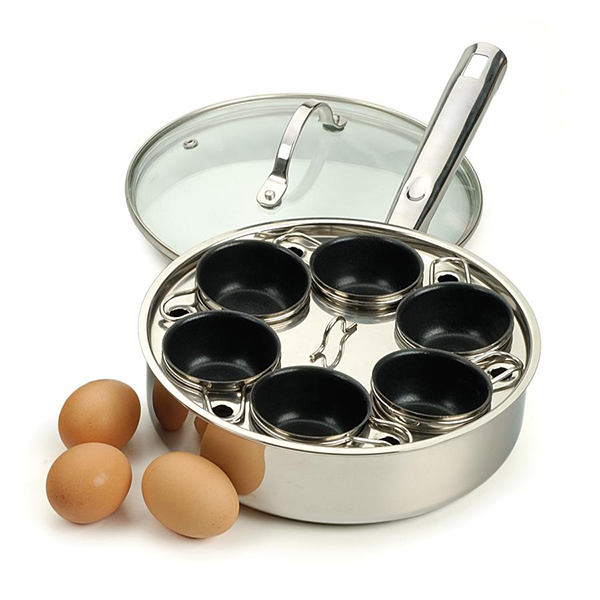 Nordic Ware 2 Cup Egg Poacher - Spoons N Spice