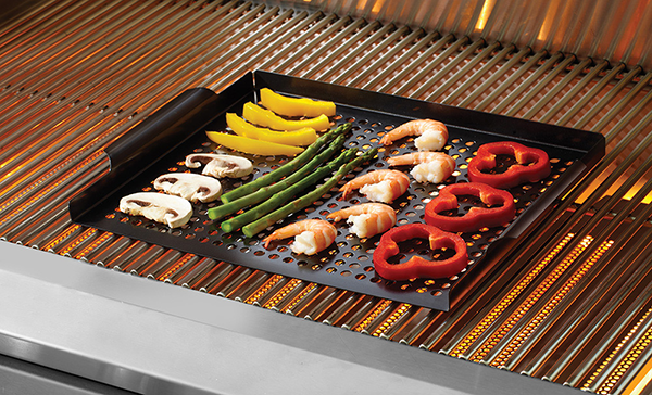 Mr. Bar-B-Q Dual Sided Stainless Steel Searing Grill Topper