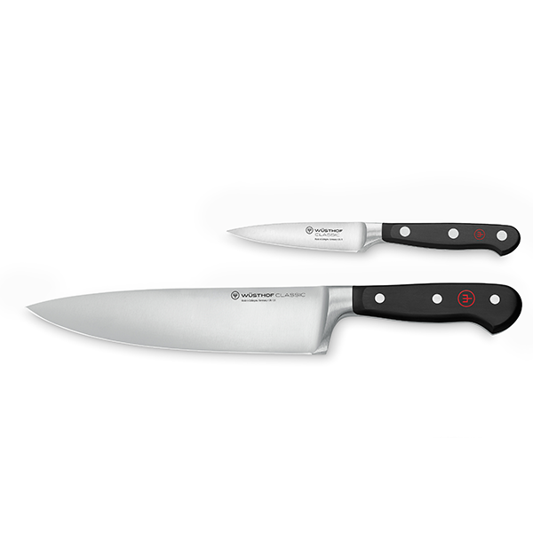 Wusthof Classic Ikon Stainless Steel Extra Wide 4 Inch Paring Knife -  Trademark Retail