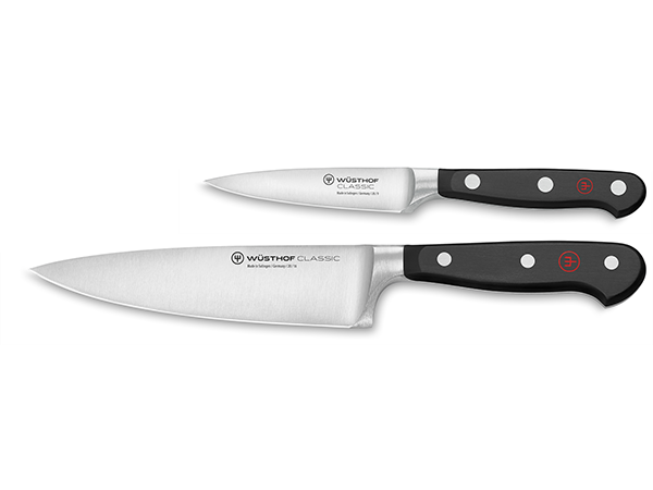 Opinel Essentials Small Kitchen Prep Set - Red Hill Cutlery