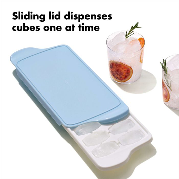 Cocktail Art Ice Cube Holiday Silicone Ice Tray- Single Mold