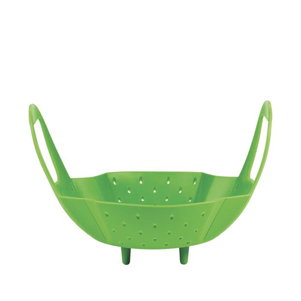 Instant Pot Green Silicone Steamer Basket with Interlocking Handles -  Bender Lumber Co.