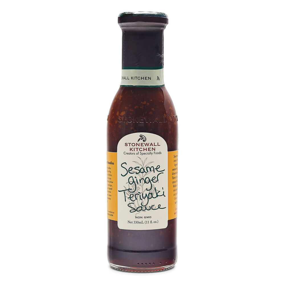 Stonewall Kitchen Sauce, Sesame Ginger Teriyaki - 11 fl oz