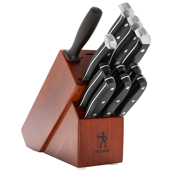 Henckels Solution 12-pc Knife Set with Block