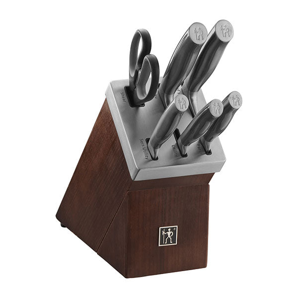 Henckels Graphite 20-pc Self-Sharpening Knife Set with Block - Stainless  Steel