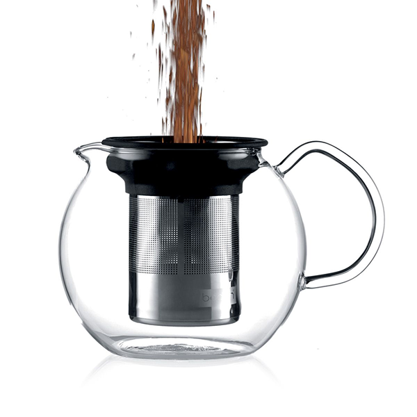 Double-Walled French Press Coffee Mug Thermo Glass AdHoc SINGLE PIECES