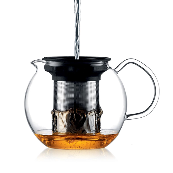 Double-Walled French Press Coffee Mug Thermo Glass AdHoc SINGLE PIECES