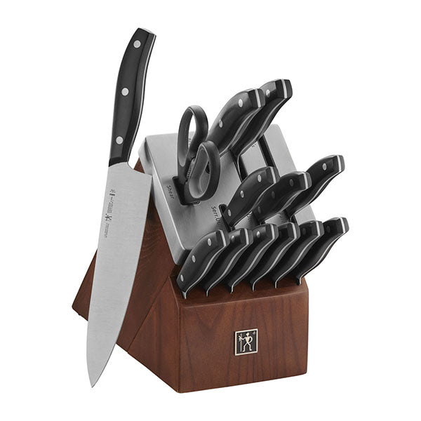 Big Green Egg 4-Piece Culinary Knife Set - Stainless Steel, Triple Riveted