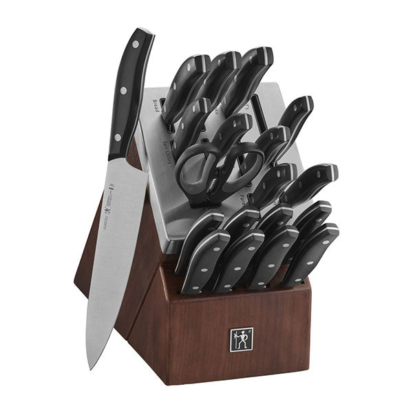 Kitchen Knife Set with Block, Super Black Knife Set, Versatile