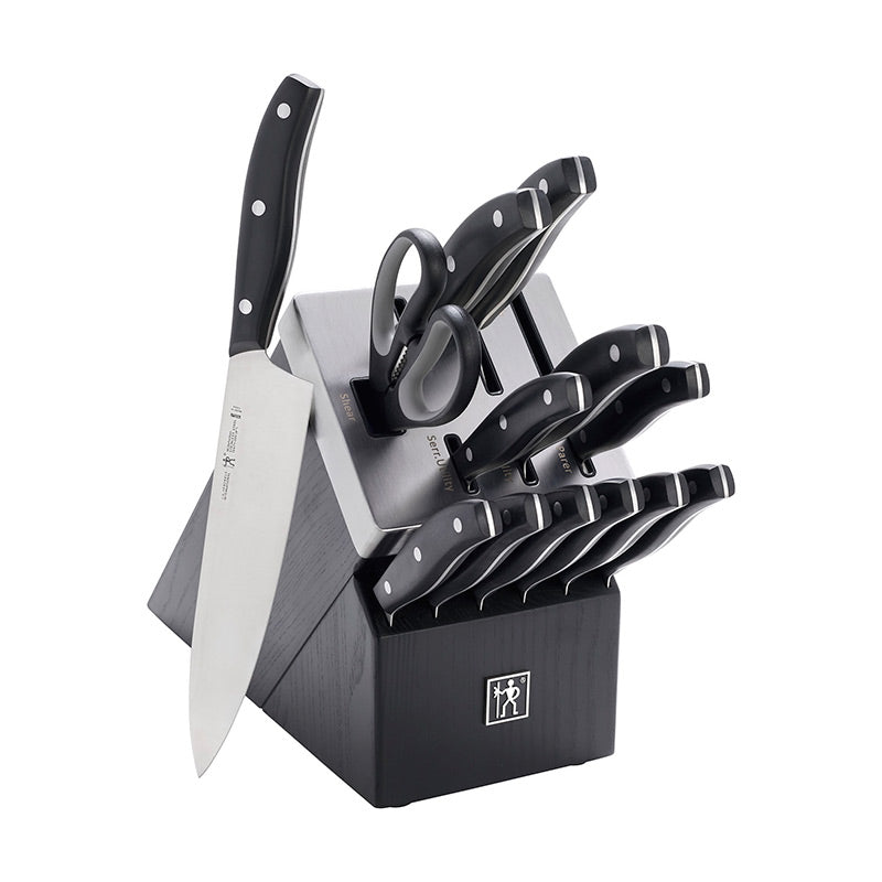 J.A. Henckels International Statement 15 Piece Block Set — KitchenKapers