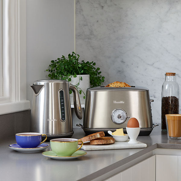 Breville - Elevate teatime with the Smart Kettle in Black