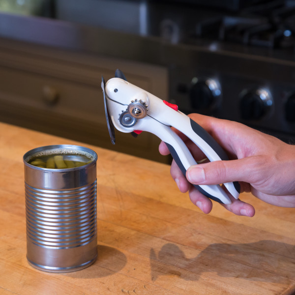 Chef'n EZ Squeeze One Handed Can Opener - Black